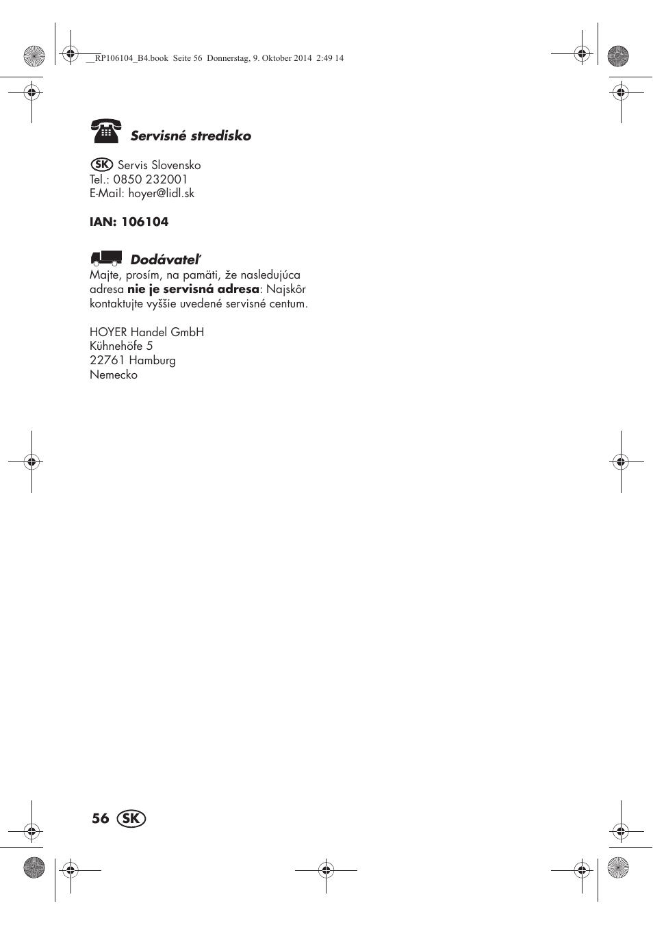 Silvercrest SWKS 2200 B1 User Manual | Page 58 / 70