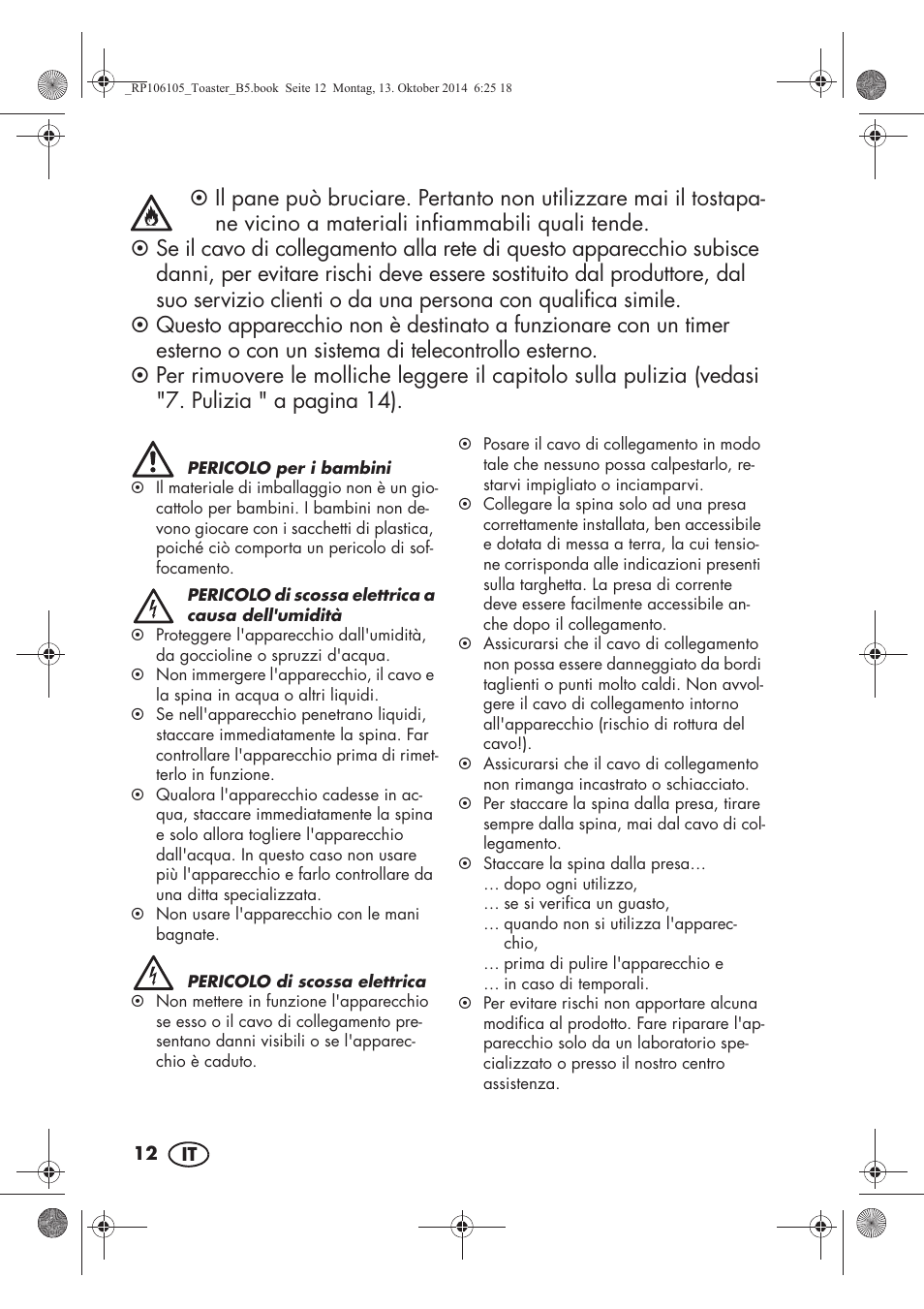 Silvercrest STS 920 A1 User Manual | Page 14 / 46