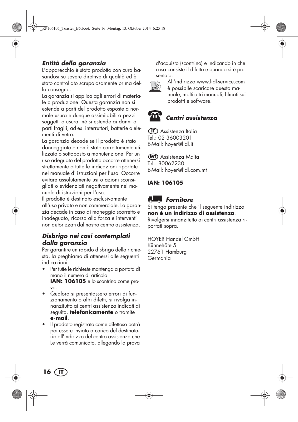 Silvercrest STS 920 A1 User Manual | Page 18 / 46