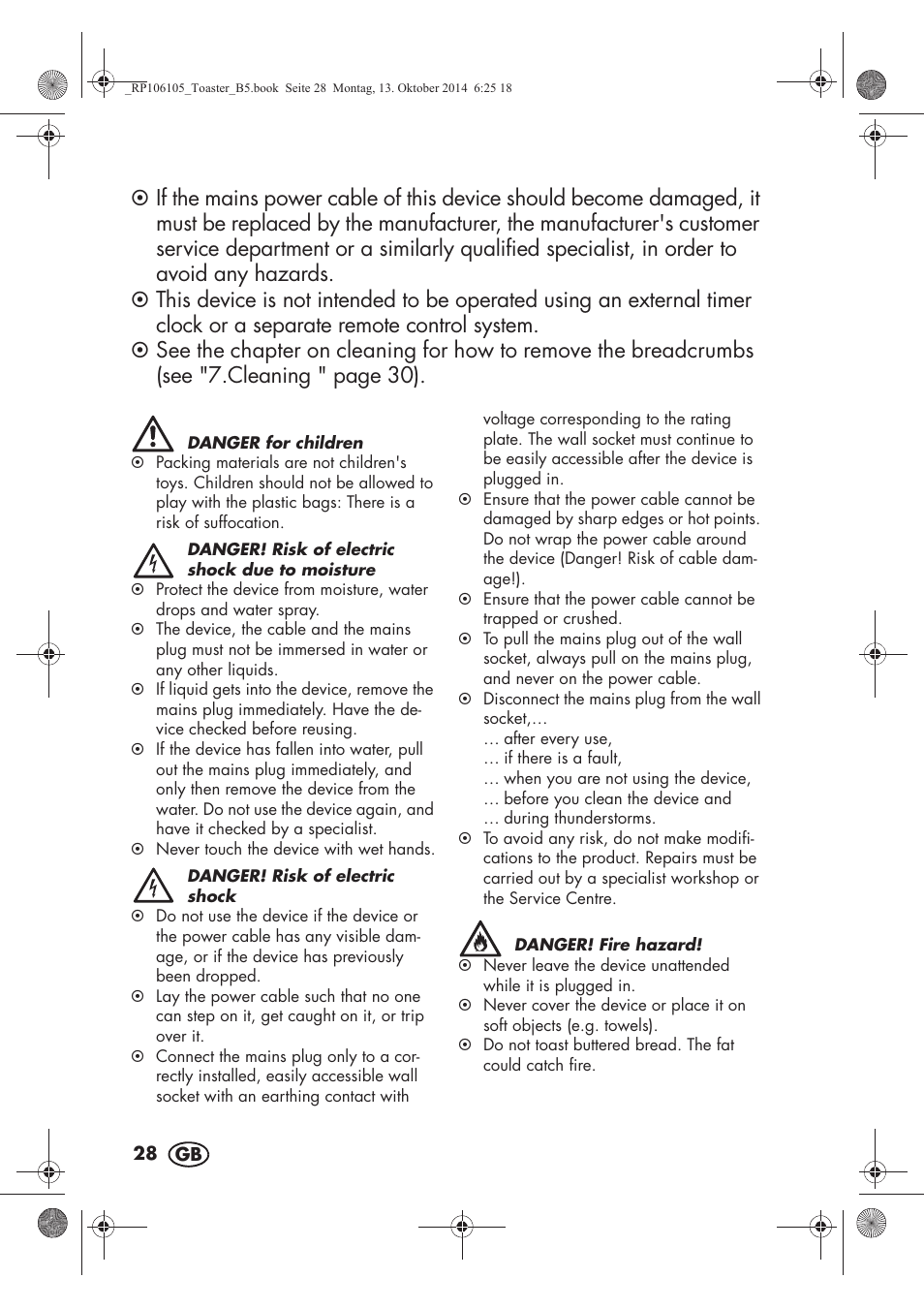 Silvercrest STS 920 A1 User Manual | Page 30 / 46