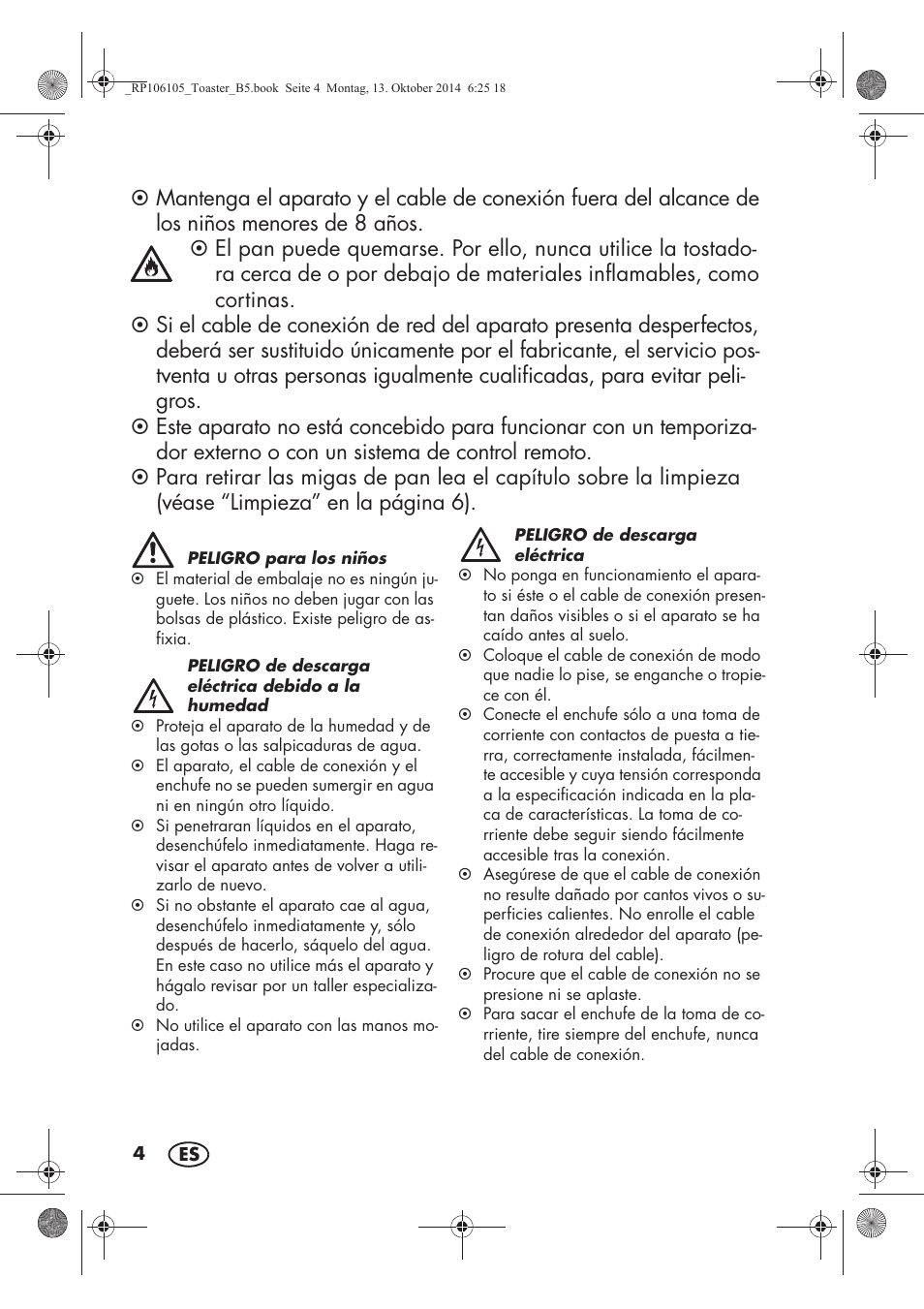 Silvercrest STS 920 A1 User Manual | Page 6 / 46