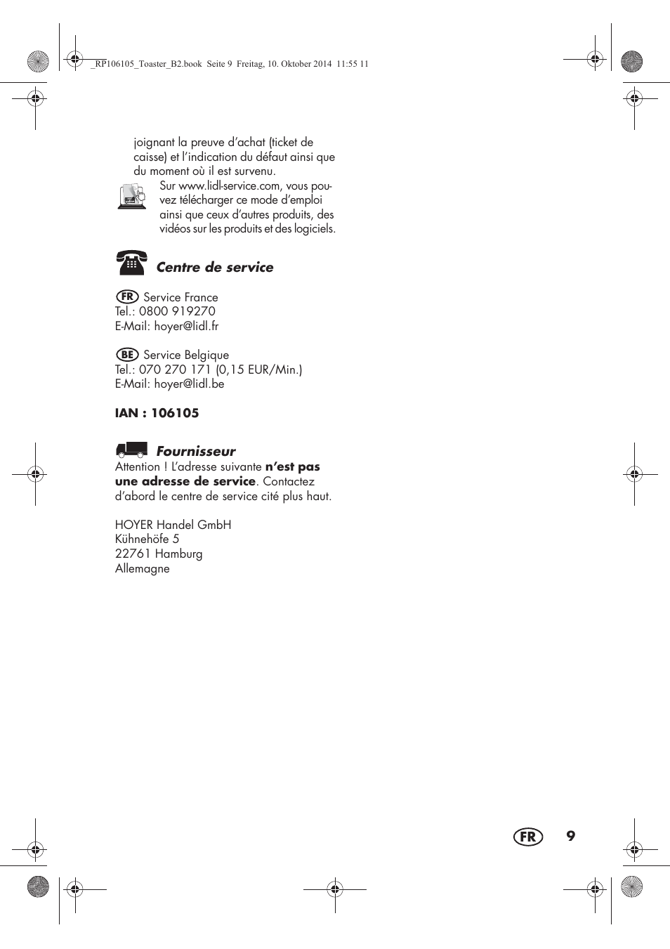 Silvercrest STS 920 A1 User Manual | Page 11 / 38