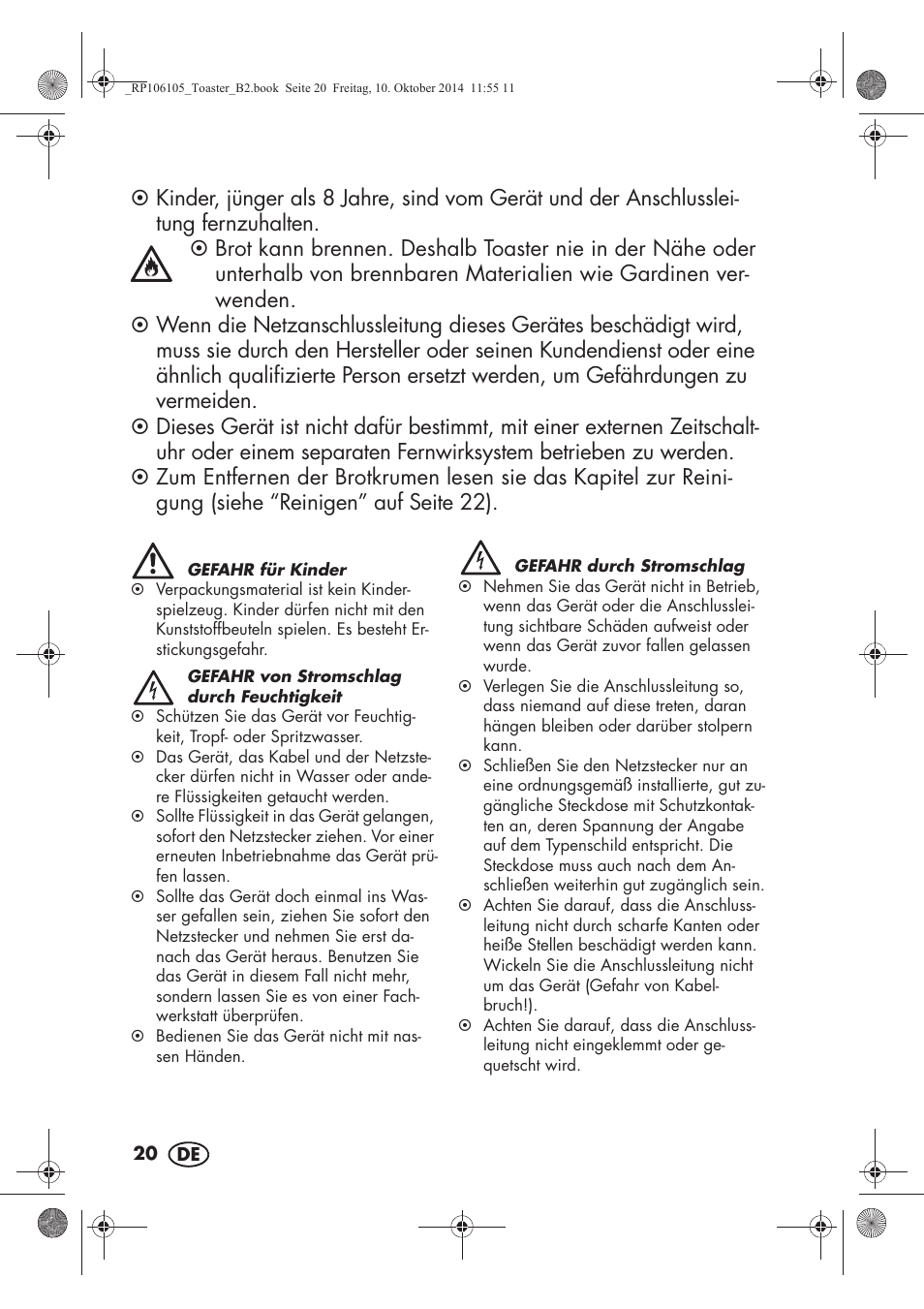 Silvercrest STS 920 A1 User Manual | Page 22 / 38