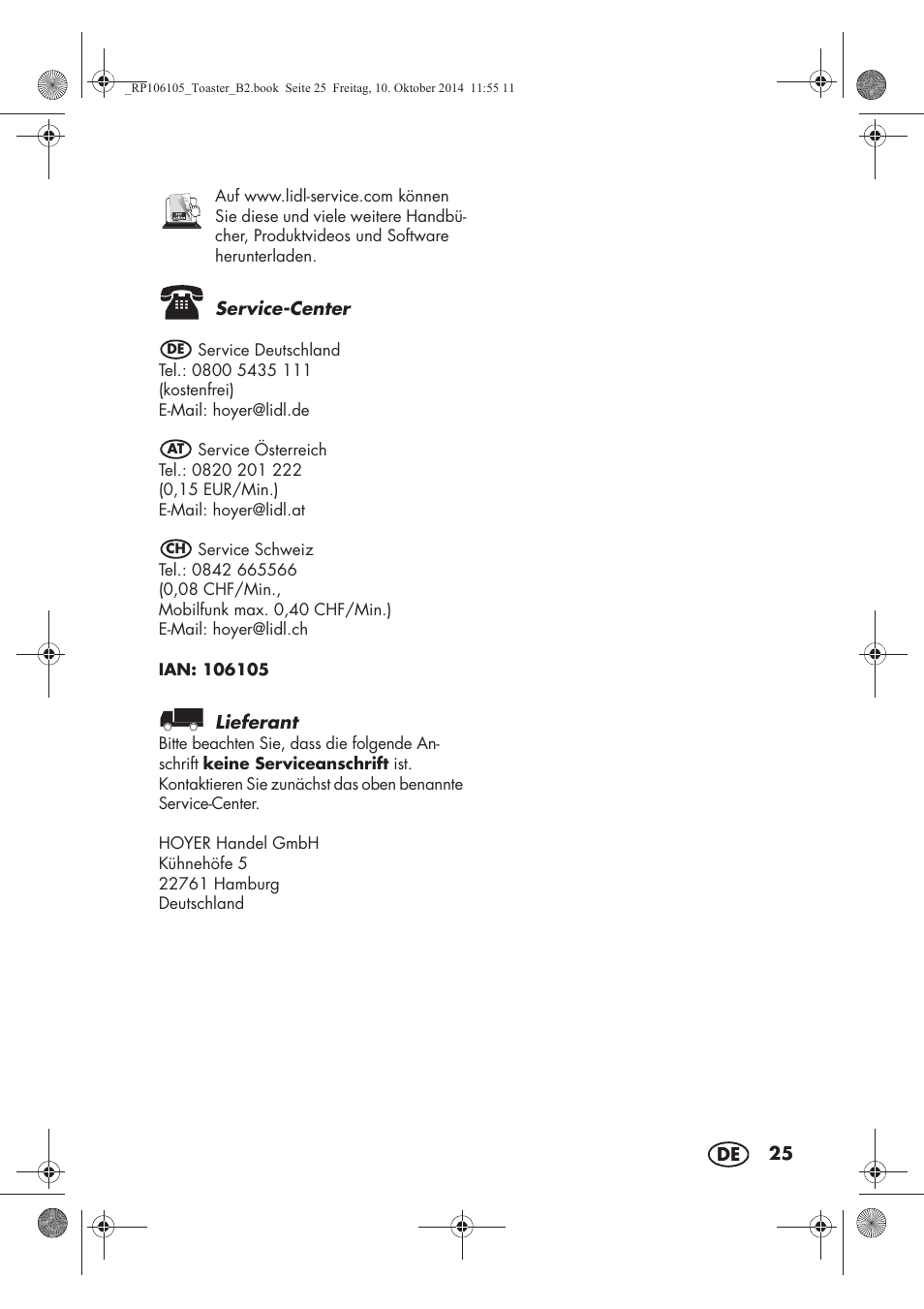Silvercrest STS 920 A1 User Manual | Page 27 / 38