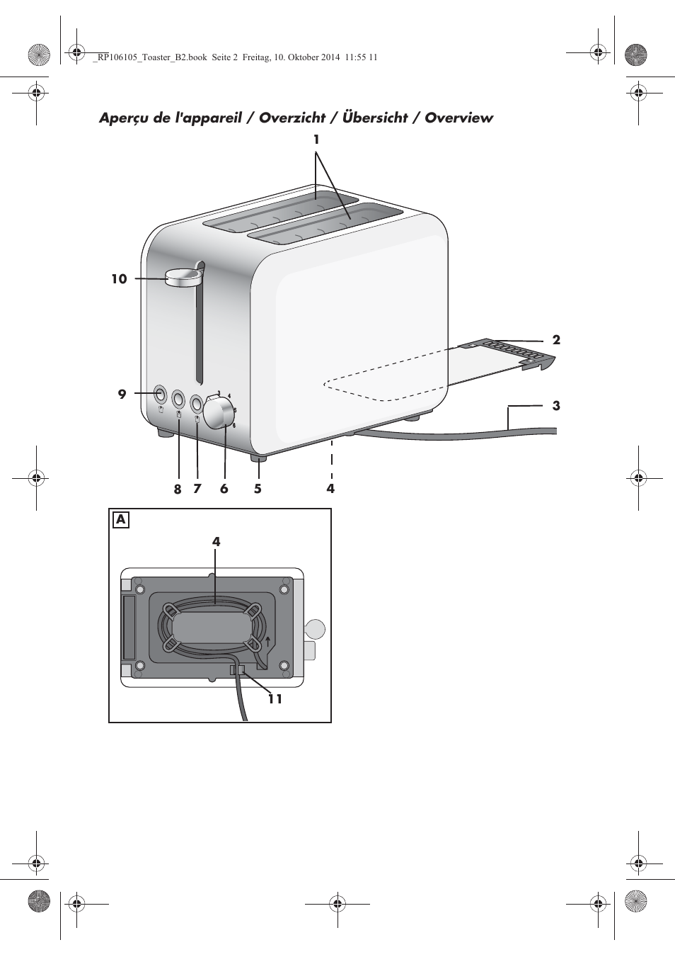 Silvercrest STS 920 A1 User Manual | Page 3 / 38