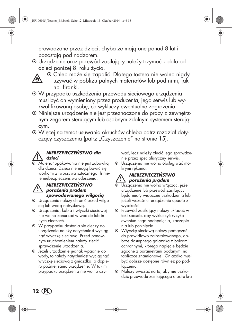 Silvercrest STS 920 A1 User Manual | Page 14 / 62