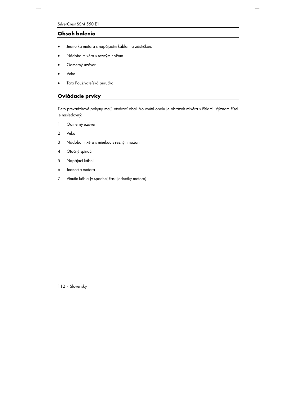 Silvercrest SSM 550 E1 User Manual | Page 114 / 154