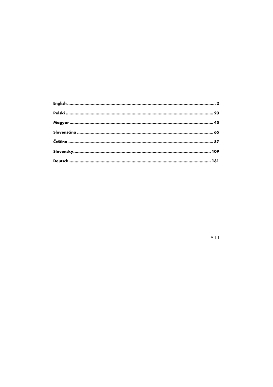 Silvercrest SSM 550 E1 User Manual | Page 3 / 154