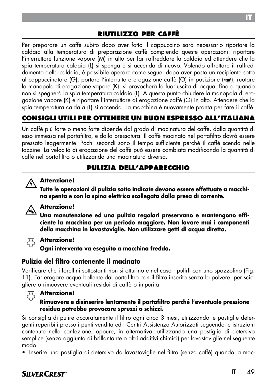 Silvercrest SEMR 850 A1 User Manual | Page 49 / 54