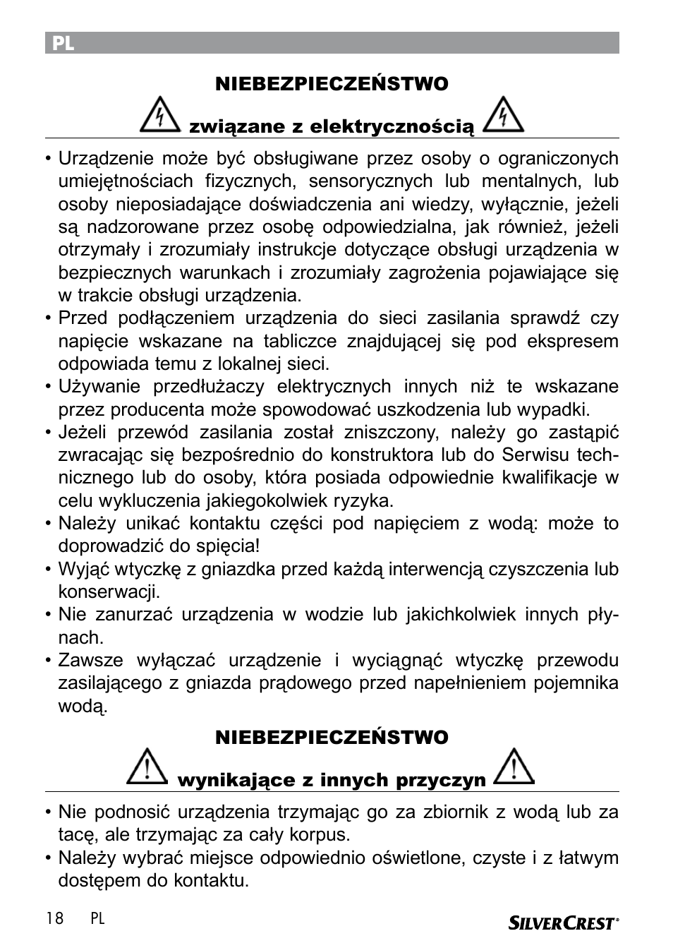 Silvercrest SEMR 850 A1 User Manual | Page 18 / 91