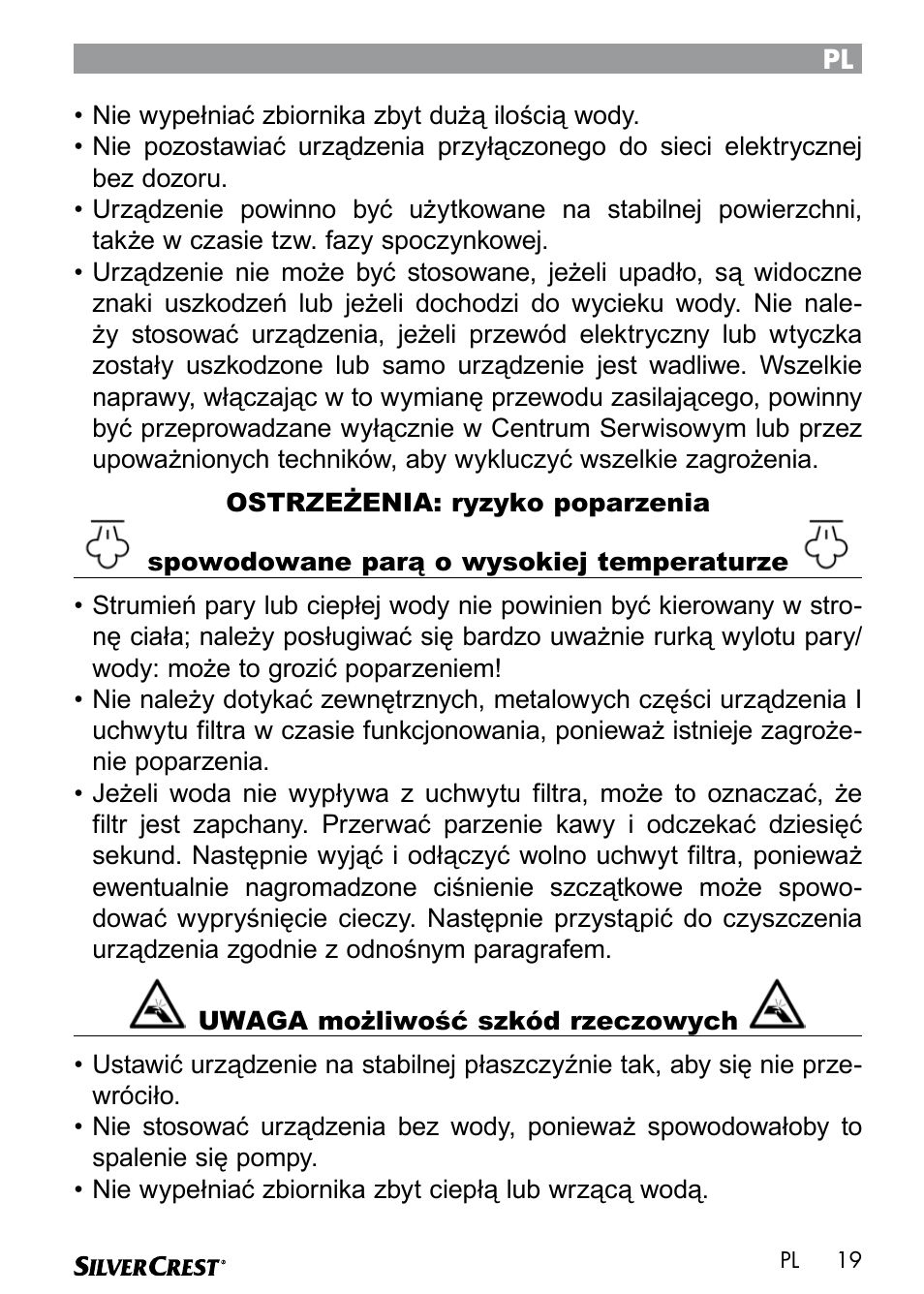 Silvercrest SEMR 850 A1 User Manual | Page 19 / 91