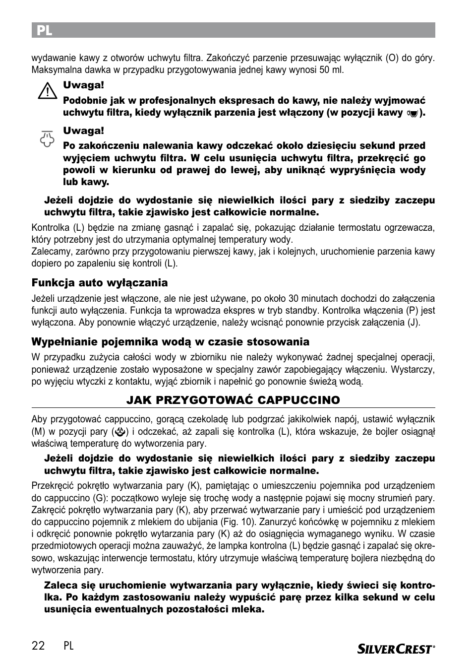 Silvercrest SEMR 850 A1 User Manual | Page 22 / 91