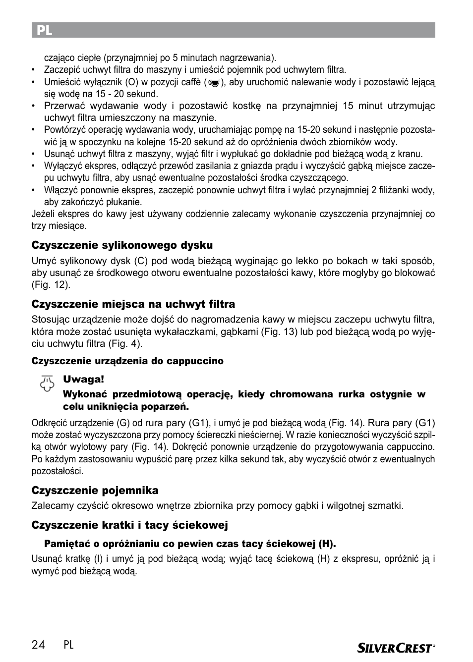 Silvercrest SEMR 850 A1 User Manual | Page 24 / 91