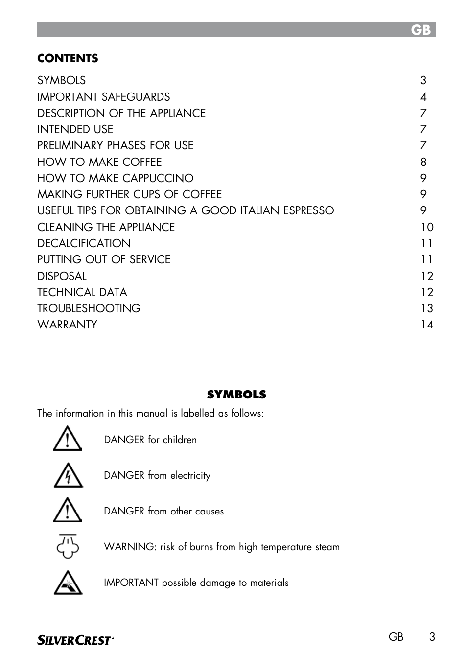 Silvercrest SEMR 850 A1 User Manual | Page 3 / 91
