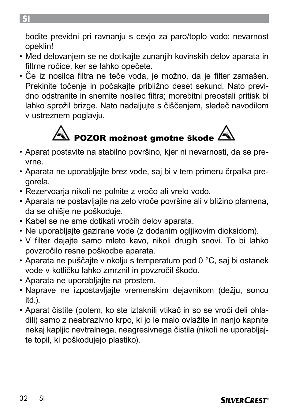 Silvercrest SEMR 850 A1 User Manual | Page 32 / 91