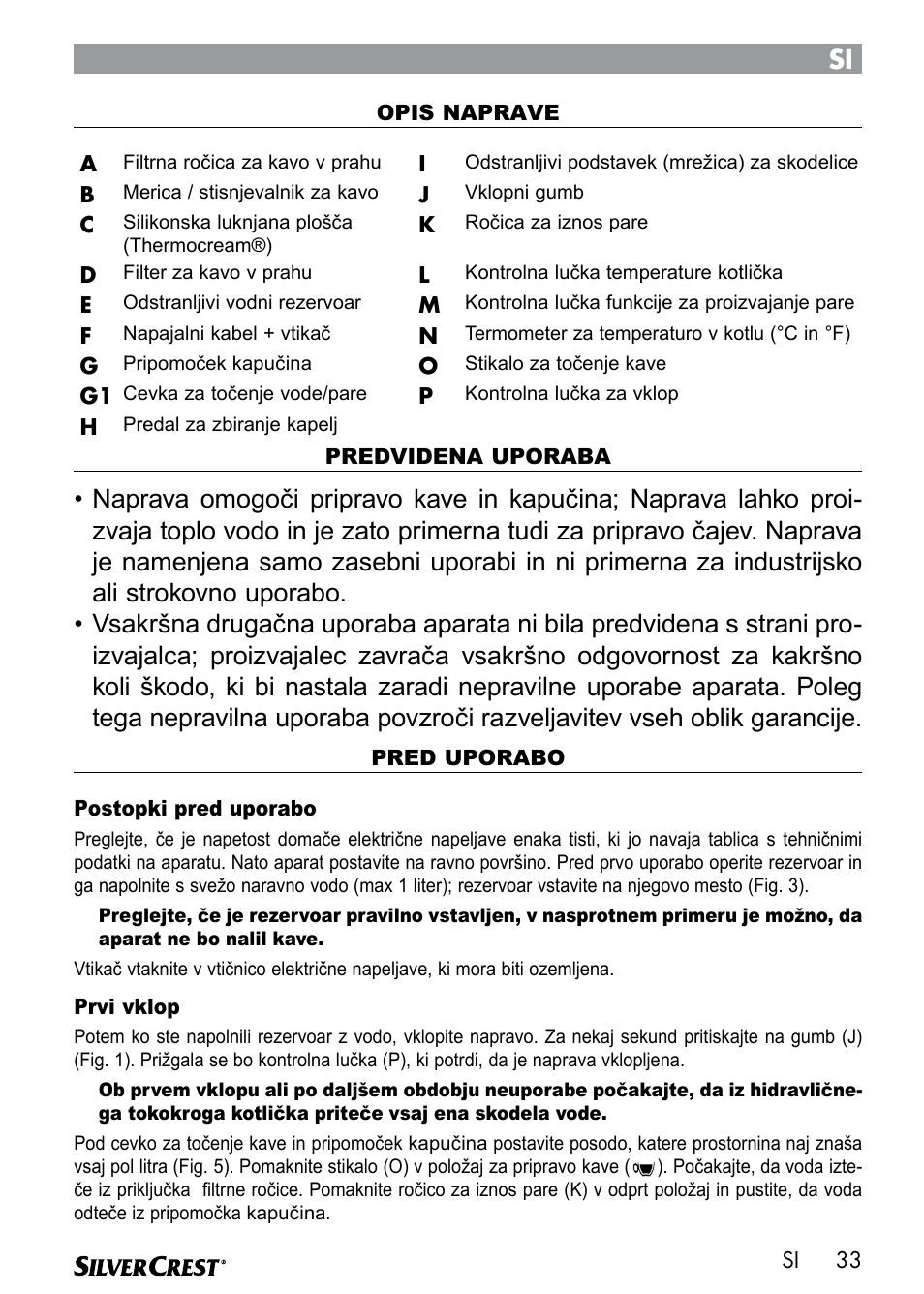 Silvercrest SEMR 850 A1 User Manual | Page 33 / 91