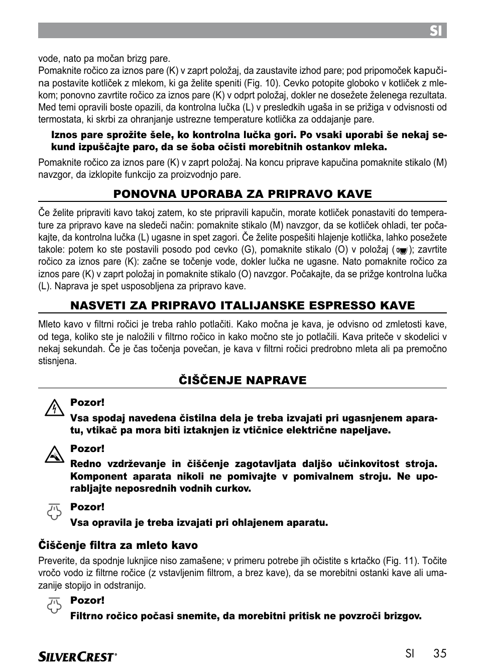 Silvercrest SEMR 850 A1 User Manual | Page 35 / 91