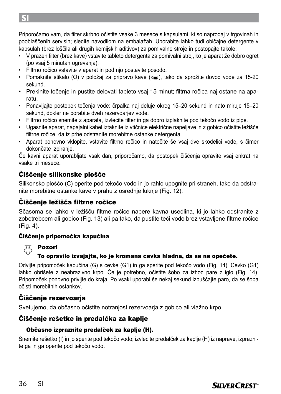 Silvercrest SEMR 850 A1 User Manual | Page 36 / 91