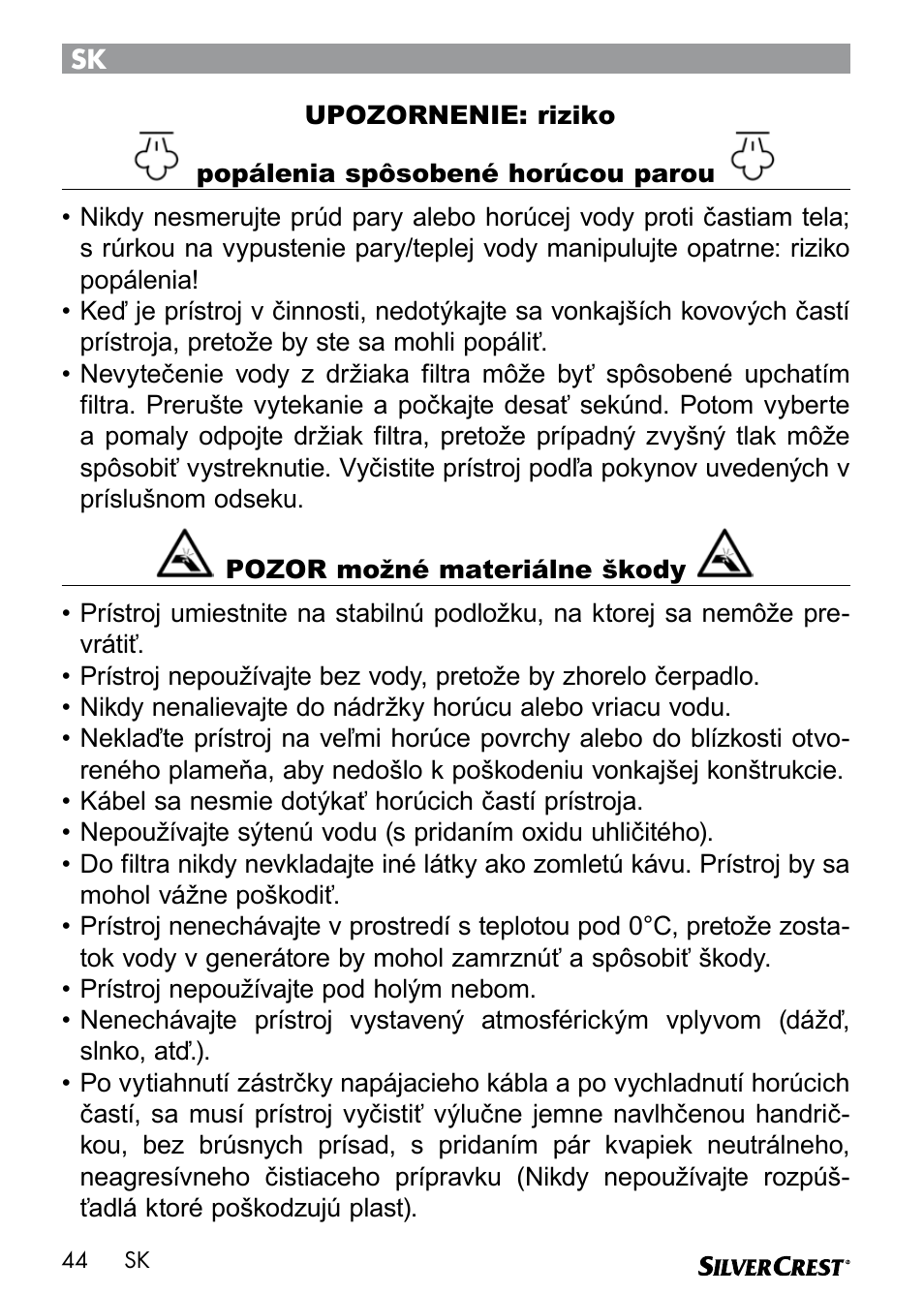 Silvercrest SEMR 850 A1 User Manual | Page 44 / 91