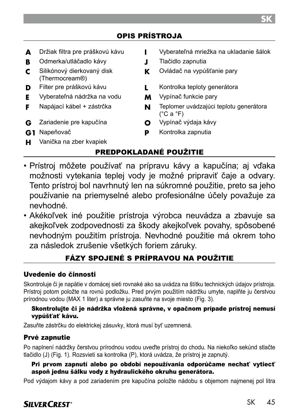 Silvercrest SEMR 850 A1 User Manual | Page 45 / 91