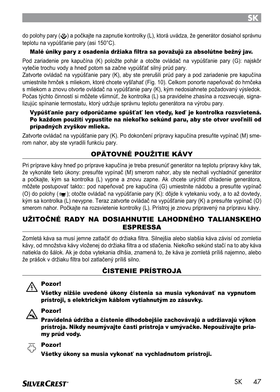Silvercrest SEMR 850 A1 User Manual | Page 47 / 91