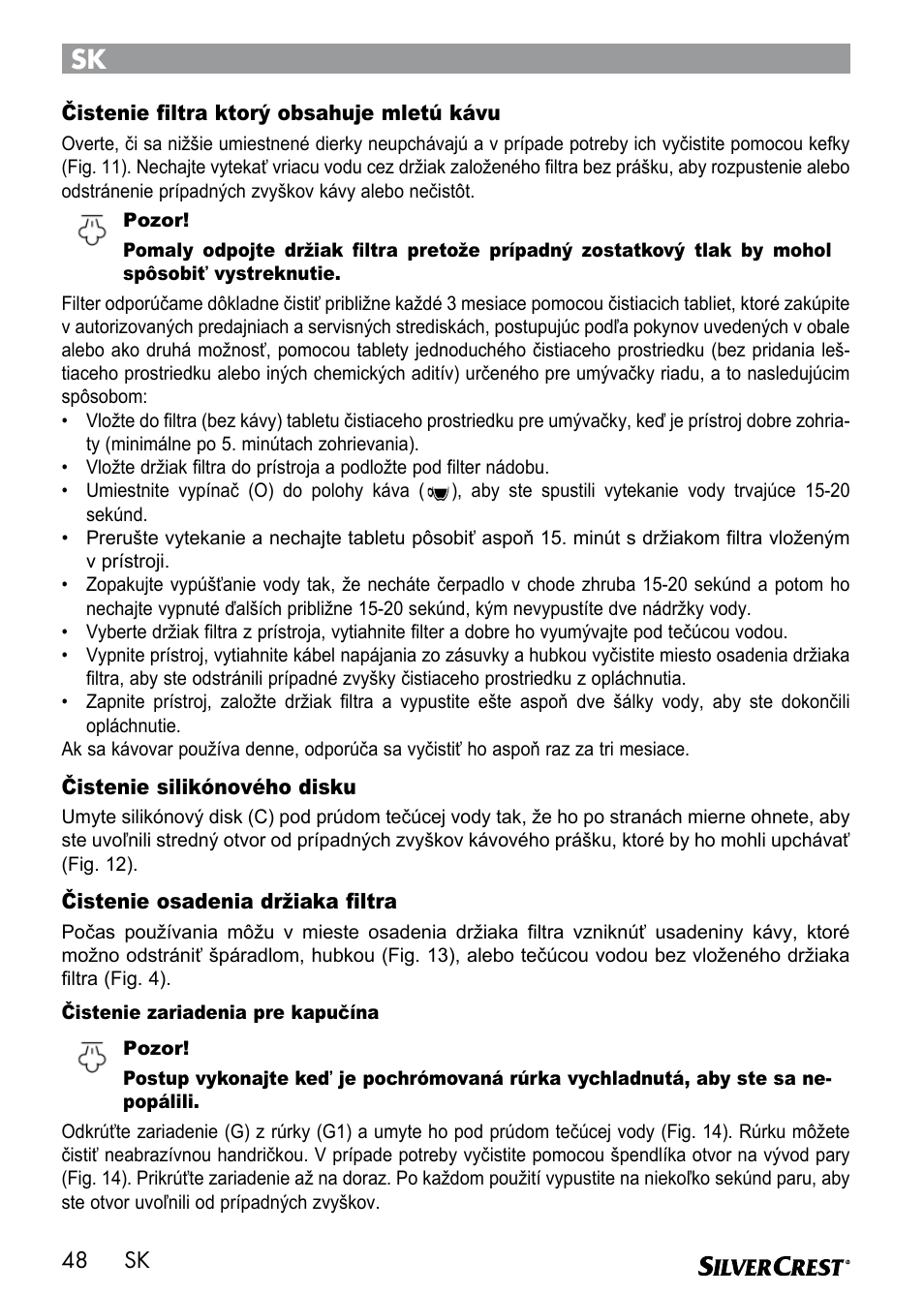 Silvercrest SEMR 850 A1 User Manual | Page 48 / 91