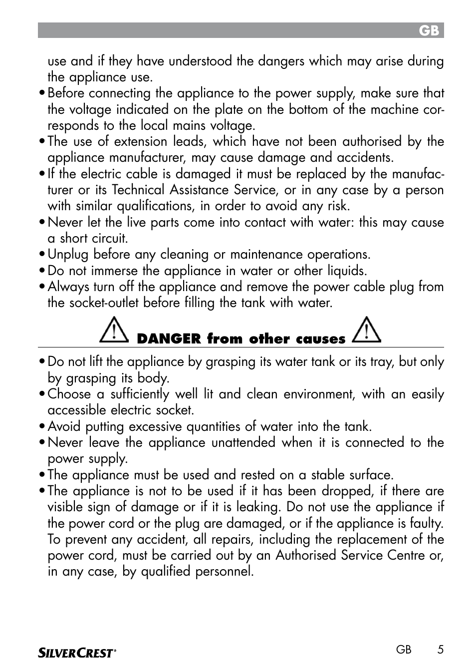 Silvercrest SEMR 850 A1 User Manual | Page 5 / 91