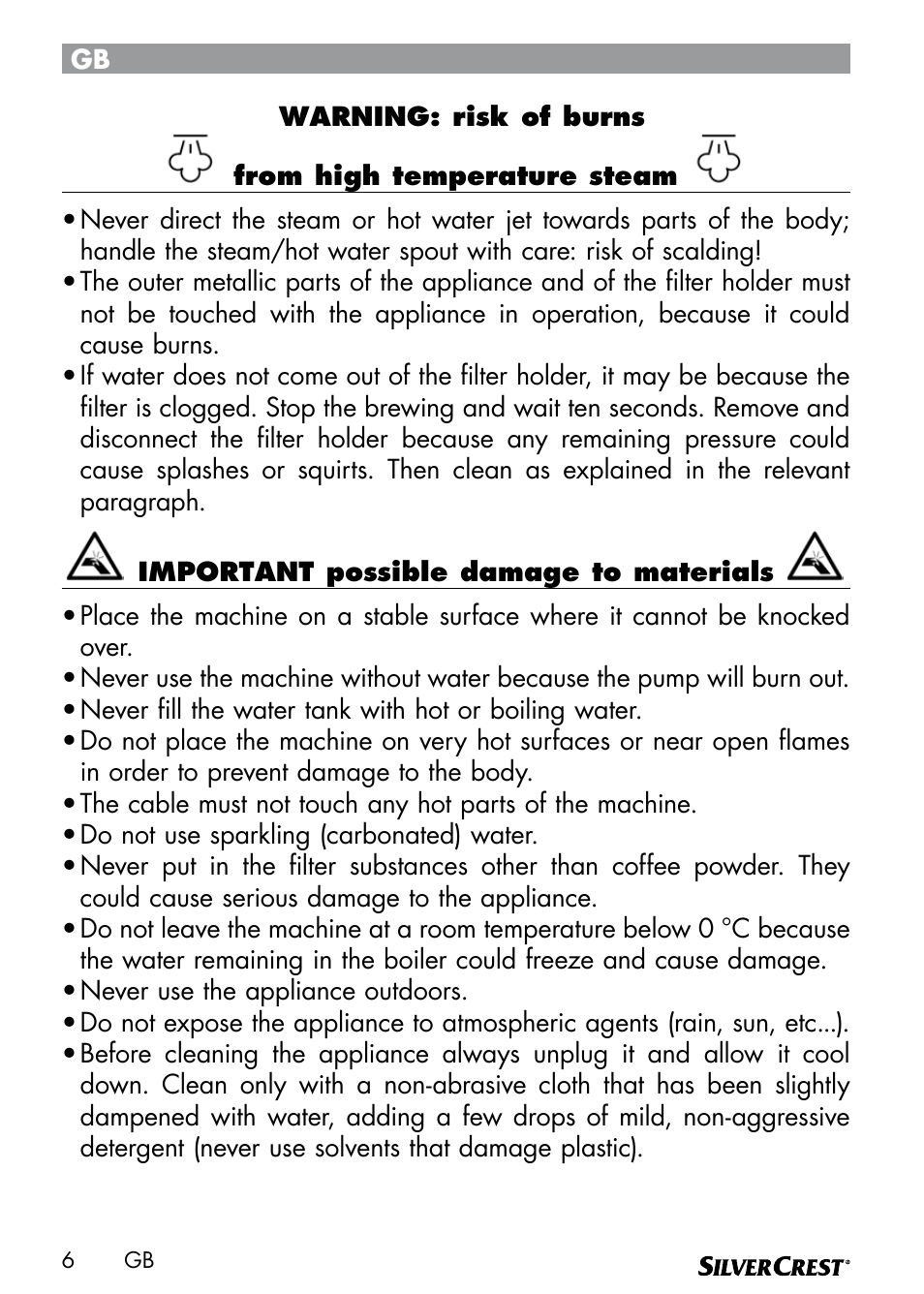 Silvercrest SEMR 850 A1 User Manual | Page 6 / 91