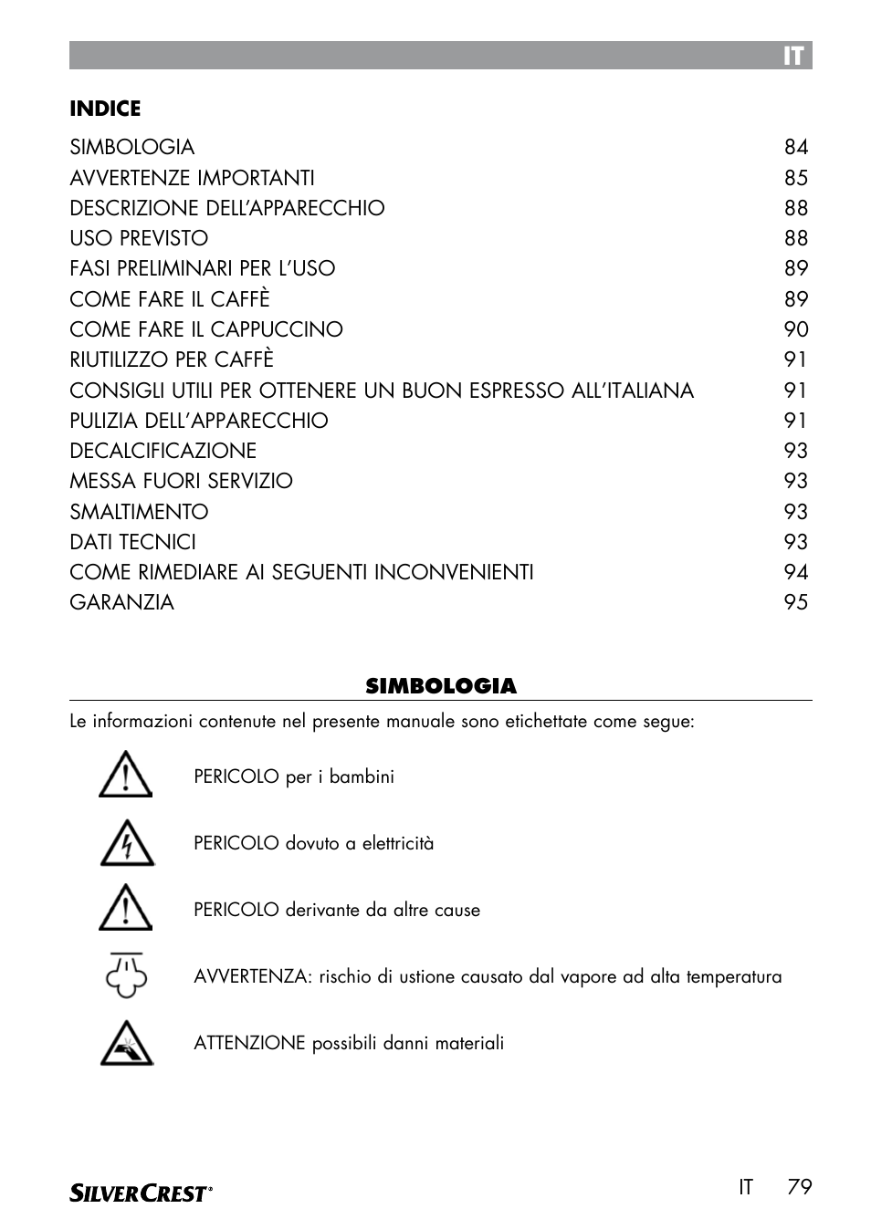 Silvercrest SEMR 850 A1 User Manual | Page 79 / 91
