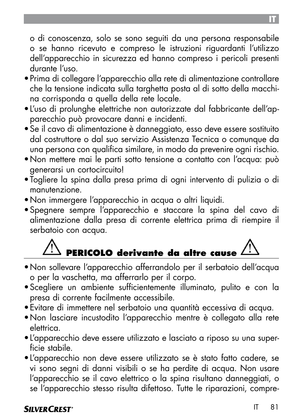 Silvercrest SEMR 850 A1 User Manual | Page 81 / 91