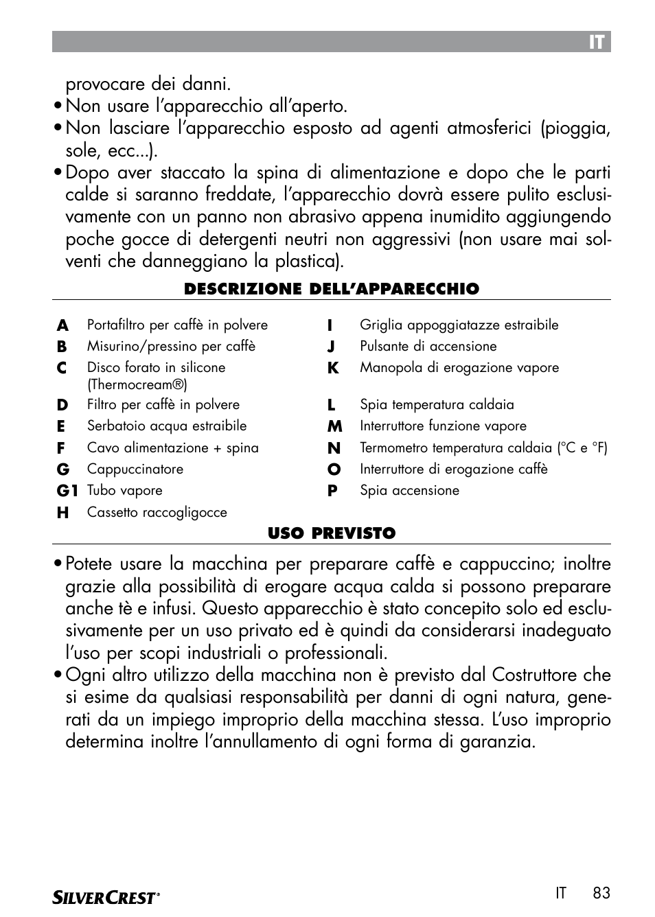 Silvercrest SEMR 850 A1 User Manual | Page 83 / 91