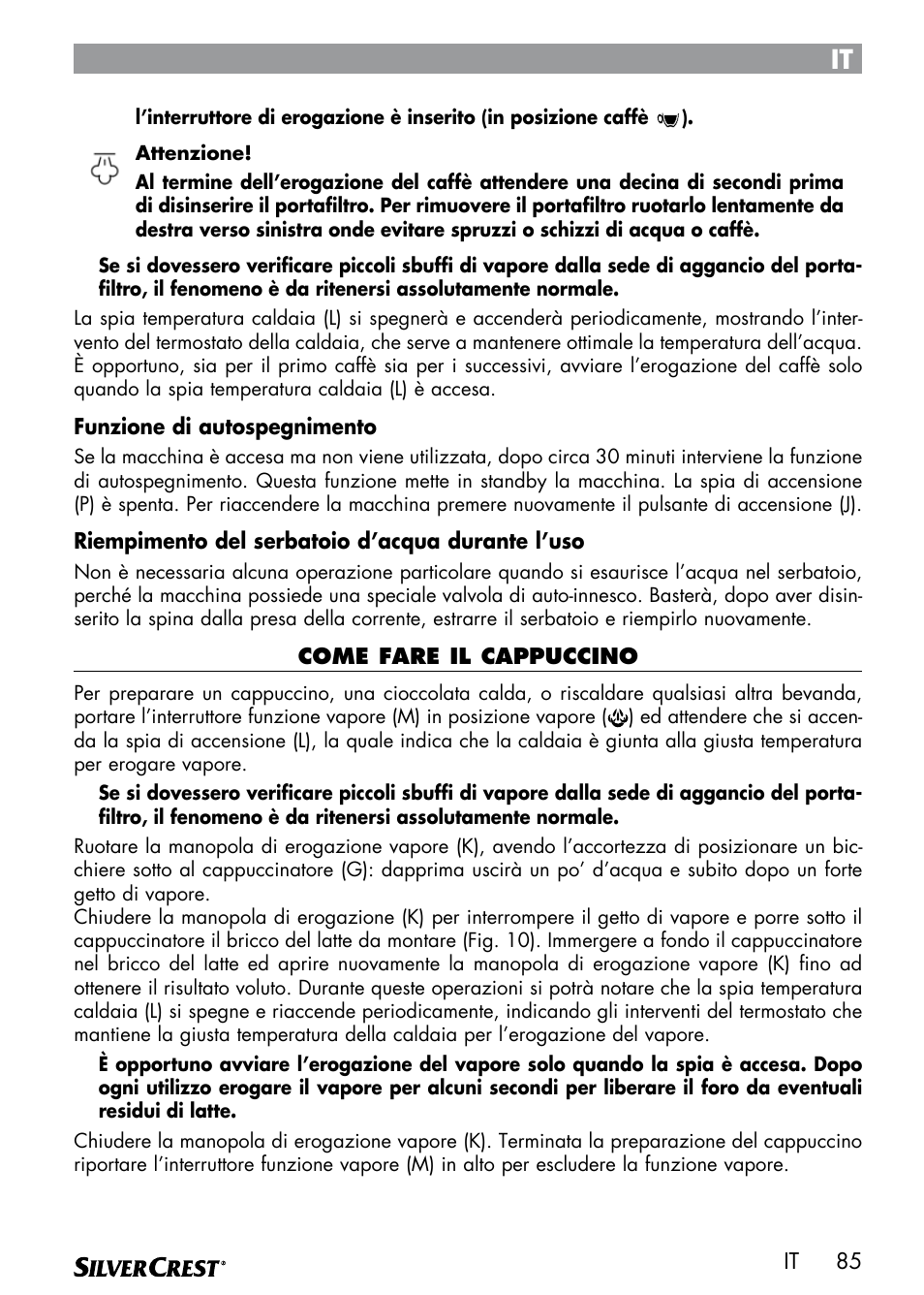 Silvercrest SEMR 850 A1 User Manual | Page 85 / 91