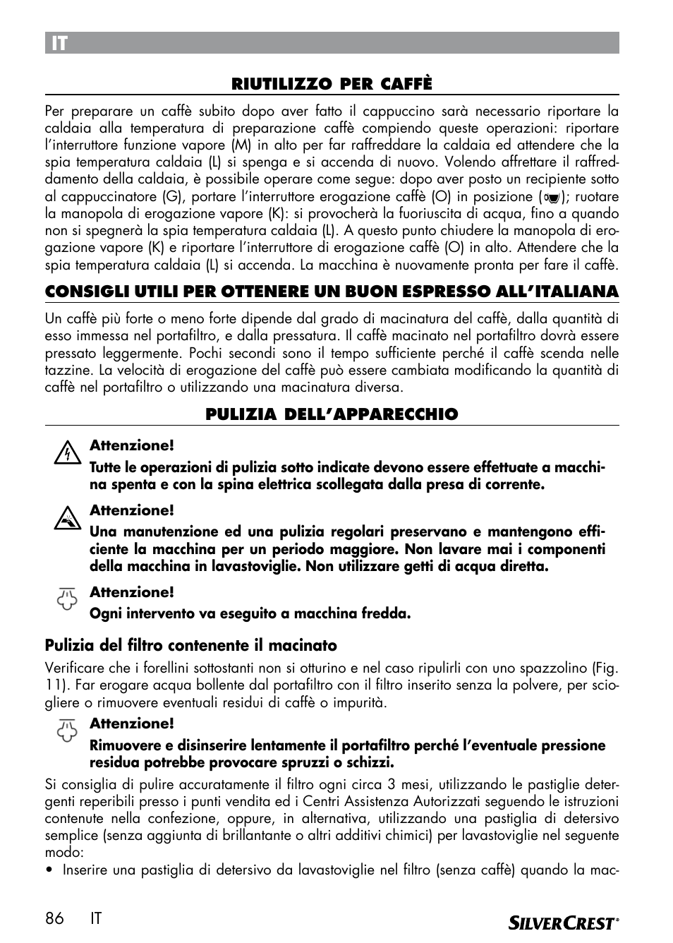 Silvercrest SEMR 850 A1 User Manual | Page 86 / 91
