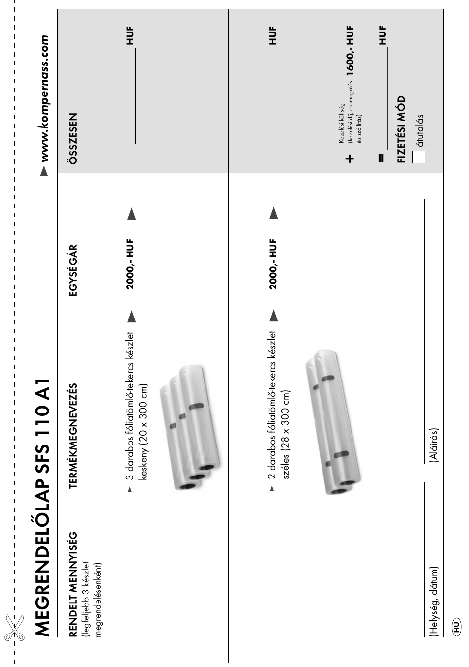 Megrendelől ap sfs 110 a1 | Silvercrest SFS 110 A1 User Manual | Page 48 / 112