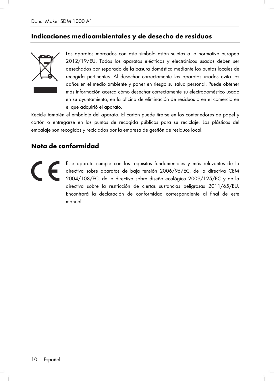 Silvercrest SDM 1000 A1 User Manual | Page 12 / 70