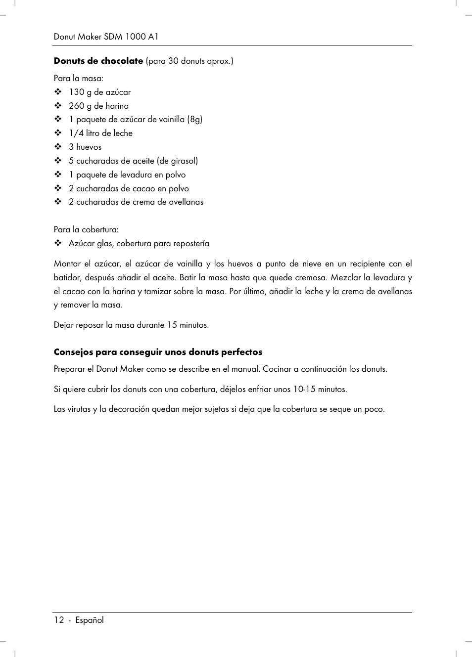 Silvercrest SDM 1000 A1 User Manual | Page 14 / 70