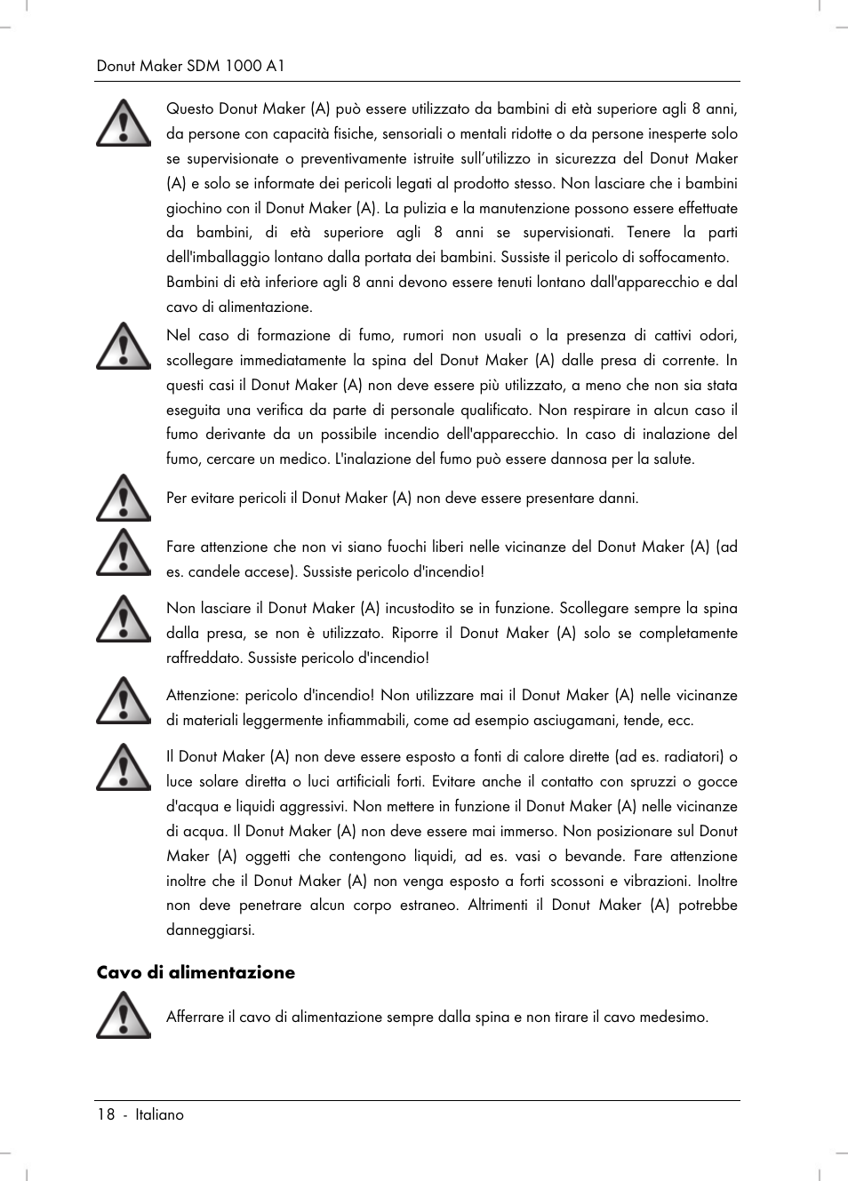 Silvercrest SDM 1000 A1 User Manual | Page 20 / 70