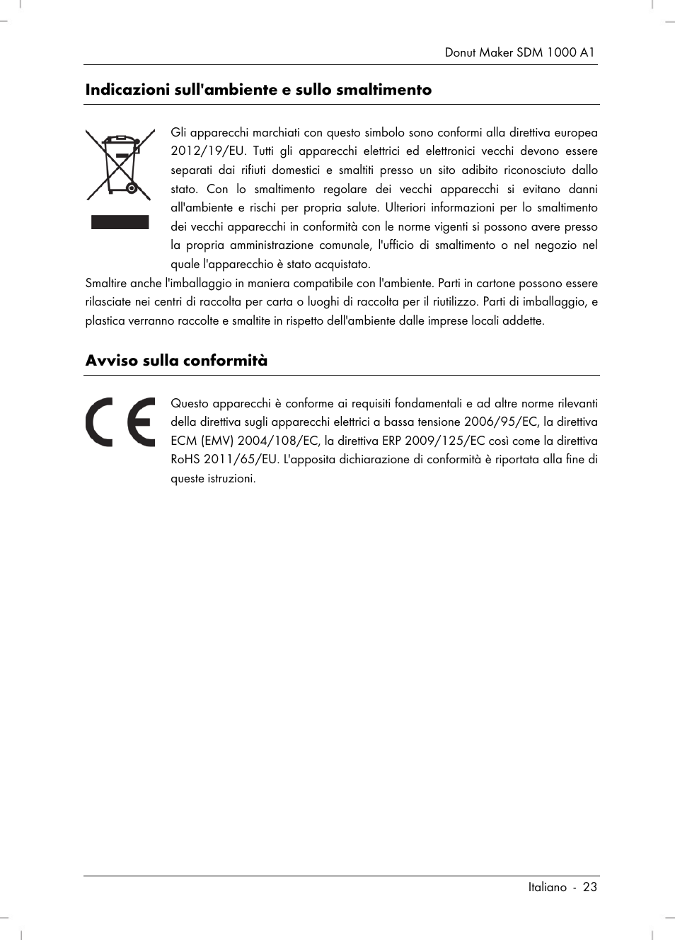 Silvercrest SDM 1000 A1 User Manual | Page 25 / 70