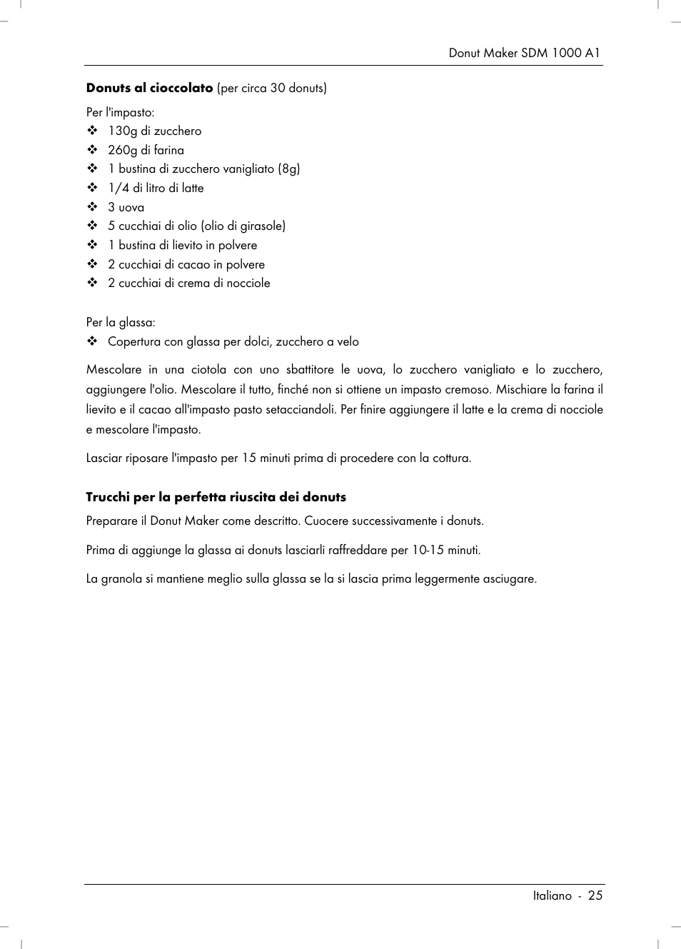 Silvercrest SDM 1000 A1 User Manual | Page 27 / 70