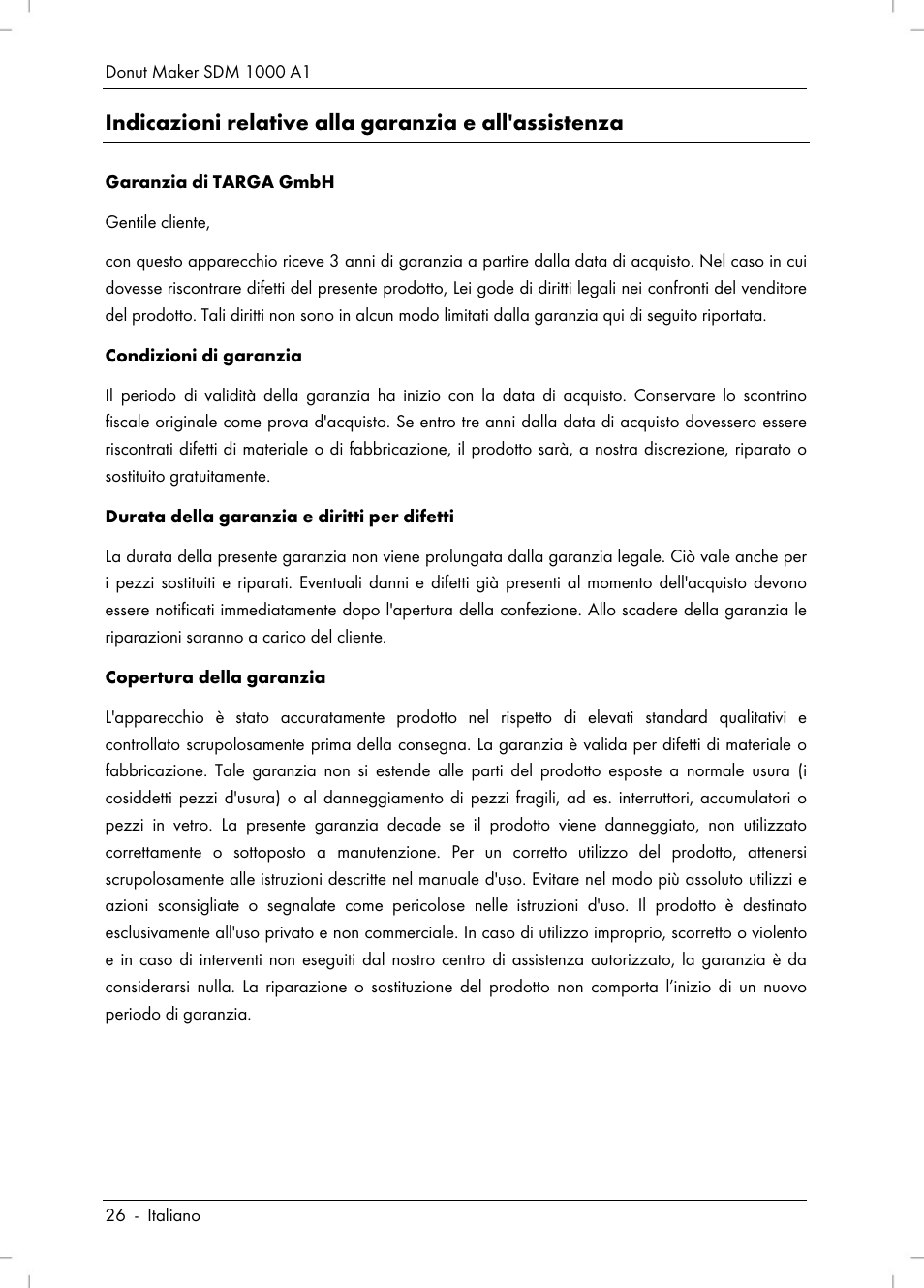 Silvercrest SDM 1000 A1 User Manual | Page 28 / 70