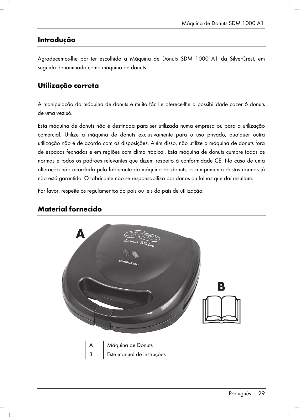 Silvercrest SDM 1000 A1 User Manual | Page 31 / 70