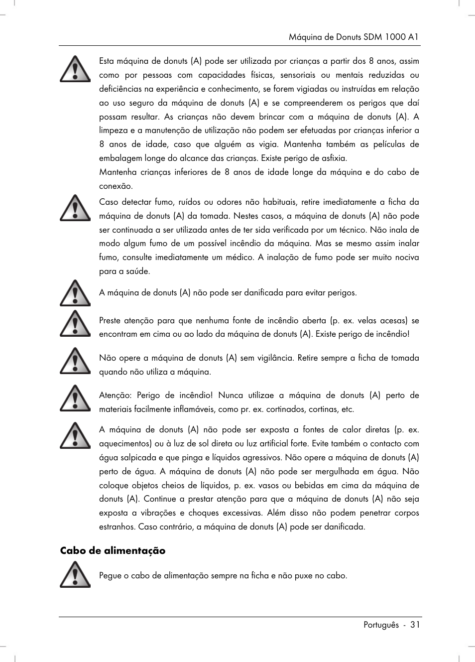 Silvercrest SDM 1000 A1 User Manual | Page 33 / 70