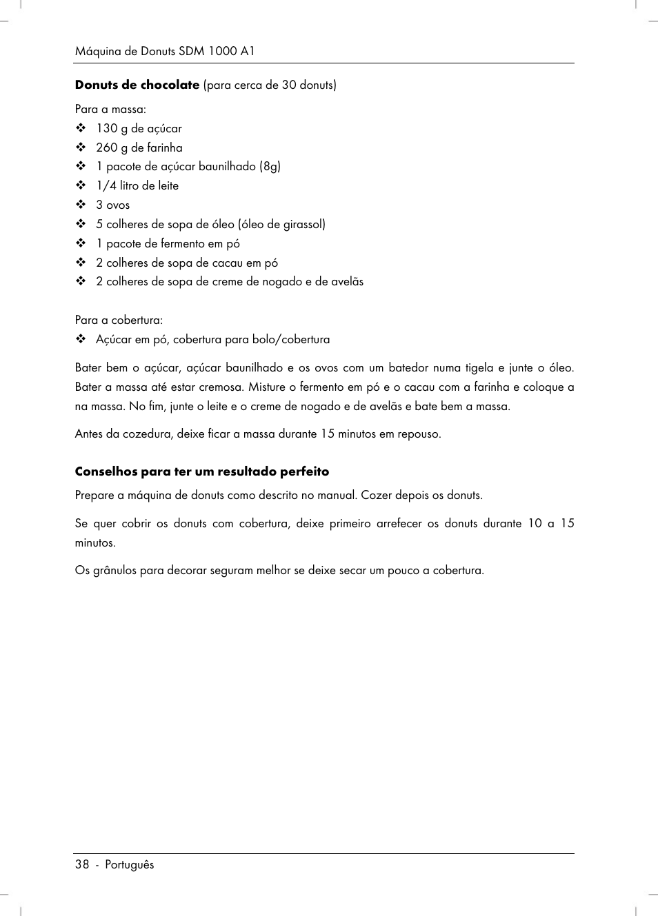 Silvercrest SDM 1000 A1 User Manual | Page 40 / 70