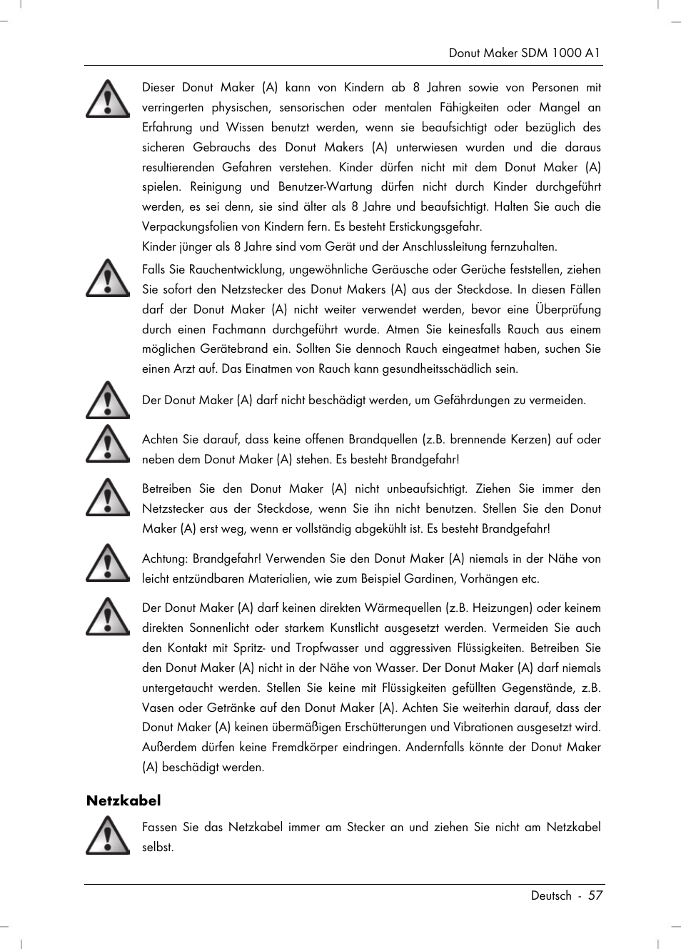 Silvercrest SDM 1000 A1 User Manual | Page 59 / 70