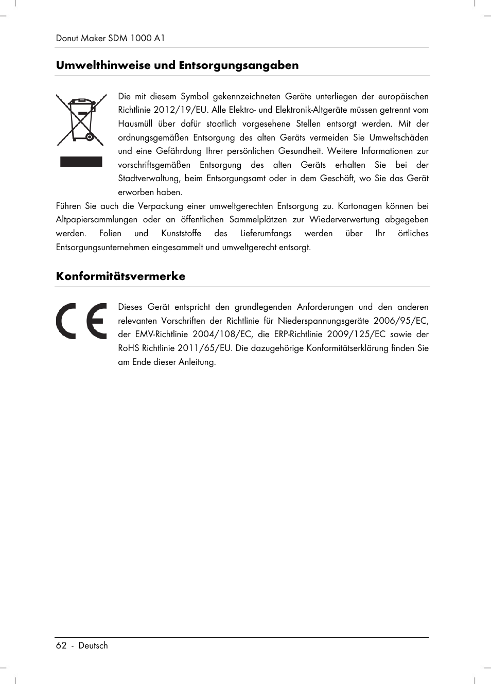 Silvercrest SDM 1000 A1 User Manual | Page 64 / 70