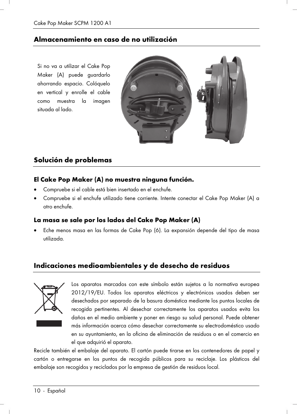 Silvercrest SCPM 1200 A1 User Manual | Page 12 / 70