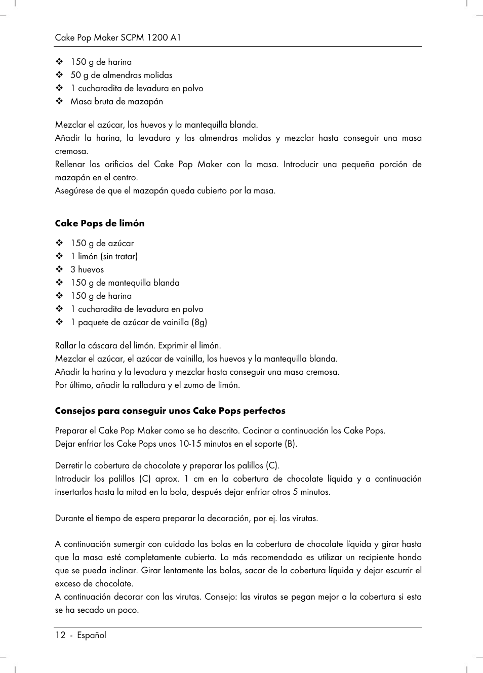 Silvercrest SCPM 1200 A1 User Manual | Page 14 / 70