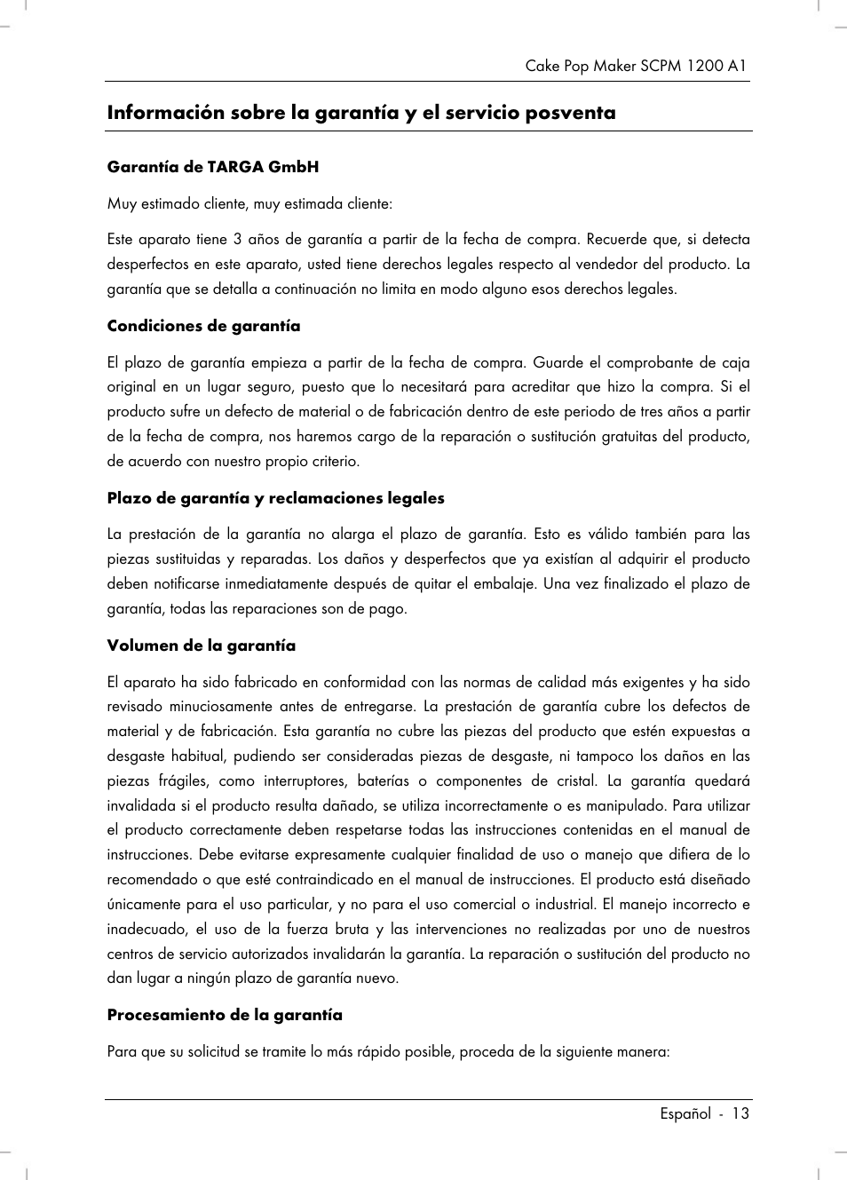 Silvercrest SCPM 1200 A1 User Manual | Page 15 / 70