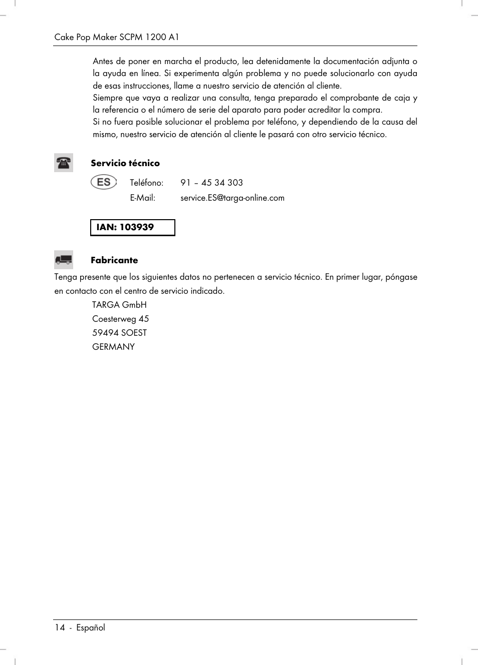 Silvercrest SCPM 1200 A1 User Manual | Page 16 / 70