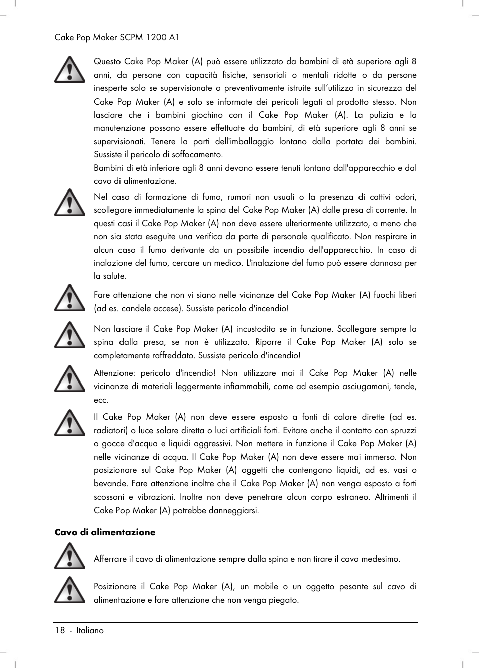 Silvercrest SCPM 1200 A1 User Manual | Page 20 / 70